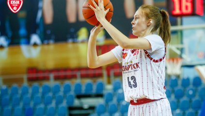 "Спарта энд К" вновь обыграла "львиц" и вышла в четвертьфинал