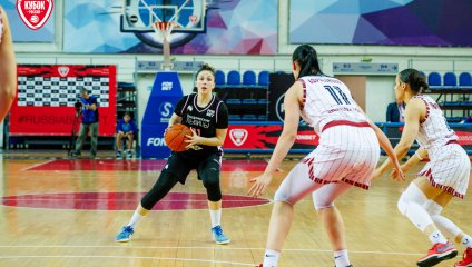 Спарта энд К - Владимирские львицы-ВлГУ 80:68 (29.10.2025)