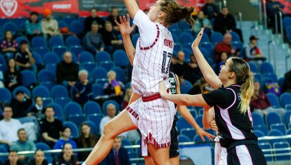 Спарта энд К - Владимирские львицы-ВлГУ 80:68 (29.10.2025)