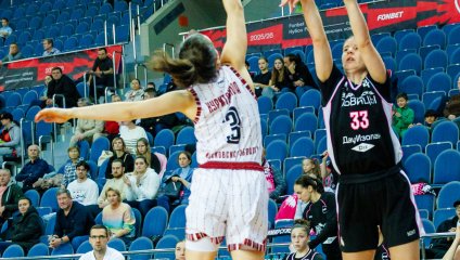 Спарта энд К - Владимирские львицы-ВлГУ 80:68 (29.10.2025)