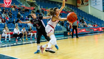 Спарта энд К - Владимирские львицы-ВлГУ 80:68 (29.10.2025)