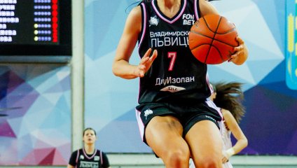 "Спарта энд К" вновь обыграла "львиц" и вышла в четвертьфинал