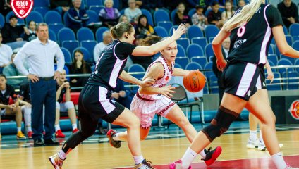 Спарта энд К - Владимирские львицы-ВлГУ 80:68 (29.10.2025)