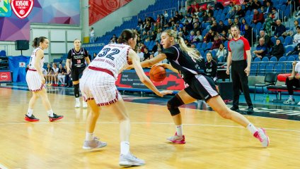 Спарта энд К - Владимирские львицы-ВлГУ 80:68 (29.10.2025)