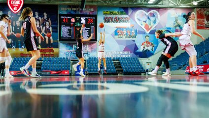 Спарта энд К - Владимирские львицы-ВлГУ 80:68 (29.10.2025)