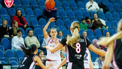 Спарта энд К - Владимирские львицы-ВлГУ 80:68 (29.10.2025)