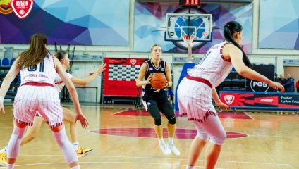 Спарта энд К - Владимирские львицы-ВлГУ 80:68 (29.10.2025)