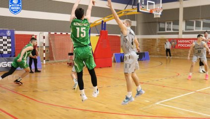 Динамо-МГТУ - ТСК-УРАЛ - УрГУПС 69:64 (18.01.2025)