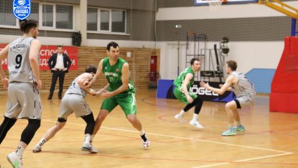 Динамо-МГТУ - ТСК-УРАЛ - УрГУПС 69:64 (18.01.2025)