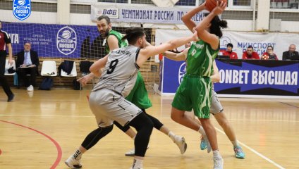 Динамо-МГТУ - ТСК-УРАЛ - УрГУПС 69:64 (18.01.2025)