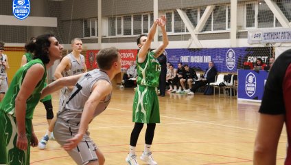 Динамо-МГТУ - ТСК-УРАЛ - УрГУПС 69:64 (18.01.2025)