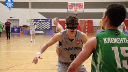 Динамо-МГТУ - ТСК-УРАЛ - УрГУПС 69:64 (18.01.2025)