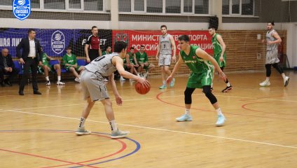 Динамо-МГТУ - ТСК-УРАЛ - УрГУПС 69:64 (18.01.2025)