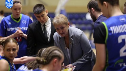 «Енисей-2» уступил «Нефтянику-Титану-2»