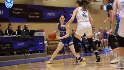 «Енисей-2» уступил «Нефтянику-Титану-2»