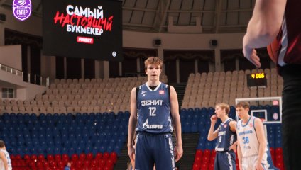«Динамо» из Грозного уступает «Зениту»-2 в домашнем матче