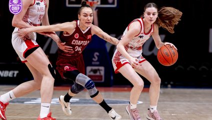 МБА-МГУСиТ-2 - Спартак 69:74 (03.04.2025)