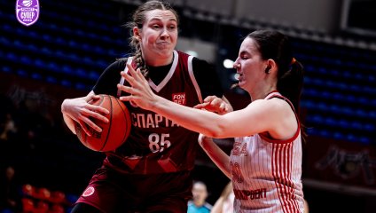 МБА-МГУСиТ-2 - Спартак 69:74 (03.04.2025)