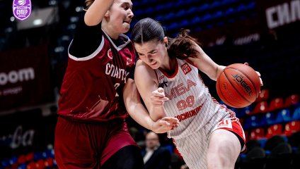 МБА-МГУСиТ-2 - Спартак 69:74 (03.04.2025)