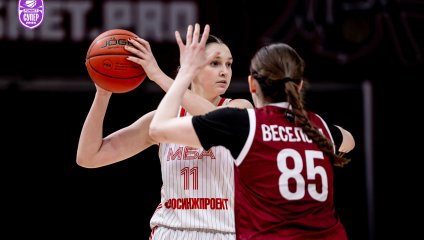 МБА-МГУСиТ-2 - Спартак 69:74 (03.04.2025)