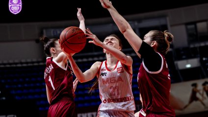 МБА-МГУСиТ-2 - Спартак 69:74 (03.04.2025)