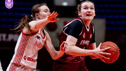 МБА-МГУСиТ-2 - Спартак 69:74 (03.04.2025)