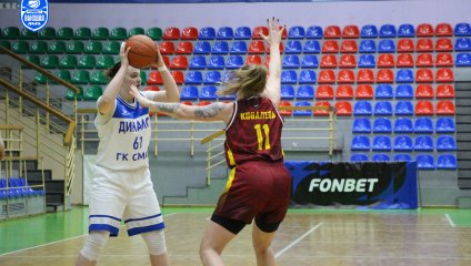 Динамо-2 - Надежда-2 79:59 (11.03.2025)