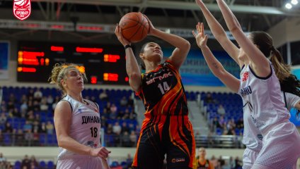 Курское «Динамо» нанесло УГМК первое поражение в сезоне