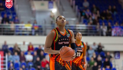 Курское «Динамо» нанесло УГМК первое поражение в сезоне