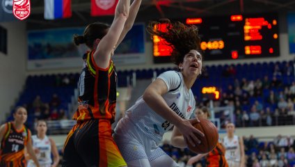 Курское «Динамо» нанесло УГМК первое поражение в сезоне