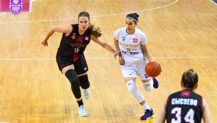 Спарта энд К-2 - Чеваката 75:78 (15.12.2024)