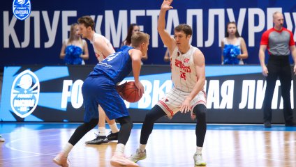 «Металлург-Челбаскет» одержал первую победу в сезоне