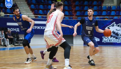 Металлург-Челбаскет - Чебоксарские Ястребы 68:62 (04.11.2025)