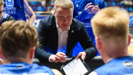 Металлург-Челбаскет - Чебоксарские Ястребы 68:62 (04.11.2025)