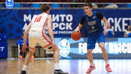 Металлург-Челбаскет - Чебоксарские Ястребы 68:62 (04.11.2025)