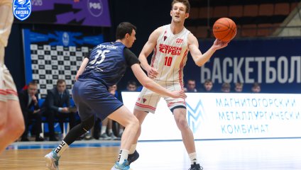 «Металлург-Челбаскет» одержал первую победу в сезоне