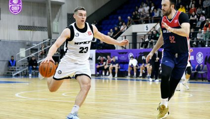 "Иркут" уступил в домашней игре с "Барнаулом"
