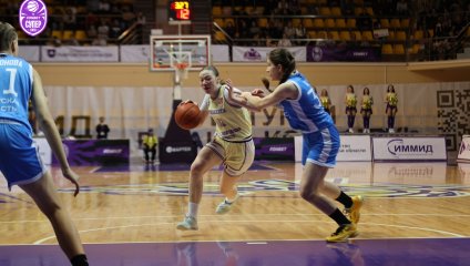 «Чеваката» не без труда обыграла Самару-2 и закрепилась на первом месте по итогам первого круга регулярного чемпионата