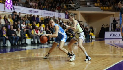 «Чеваката» не без труда обыграла Самару-2 и закрепилась на первом месте по итогам первого круга регулярного чемпионата