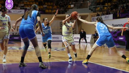 «Чеваката» не без труда обыграла Самару-2 и закрепилась на первом месте по итогам первого круга регулярного чемпионата