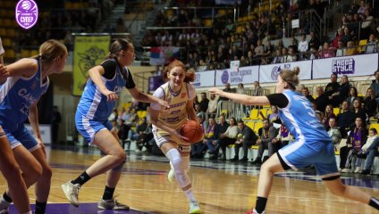 «Чеваката» не без труда обыграла Самару-2 и закрепилась на первом месте по итогам первого круга регулярного чемпионата