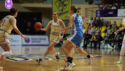 «Чеваката» не без труда обыграла Самару-2 и закрепилась на первом месте по итогам первого круга регулярного чемпионата