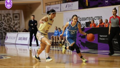 «Чеваката» не без труда обыграла Самару-2 и закрепилась на первом месте по итогам первого круга регулярного чемпионата