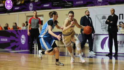 «Чеваката» не без труда обыграла Самару-2 и закрепилась на первом месте по итогам первого круга регулярного чемпионата