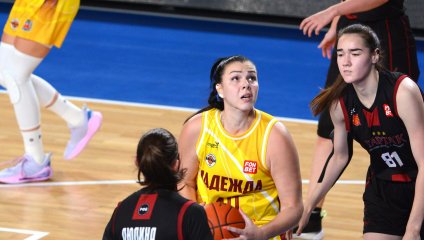 Надежда - Спарта энд К 53:66 (27.10.2024)