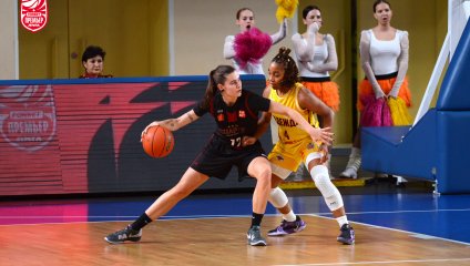 Надежда - Спарта энд К 53:66 (27.10.2024)