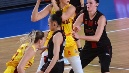 Надежда - Спарта энд К 53:66 (27.10.2024)