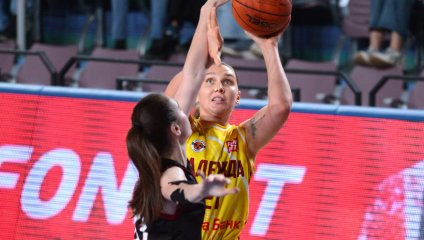 Надежда - Спарта энд К 53:66 (27.10.2024)