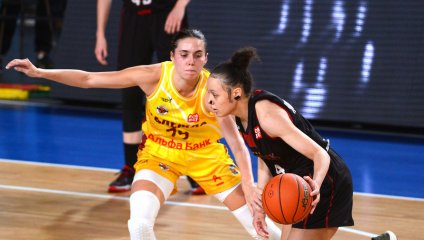 Надежда - Спарта энд К 53:66 (27.10.2024)