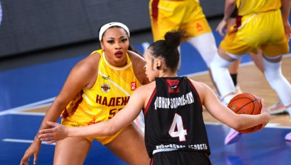 Надежда - Спарта энд К 53:66 (27.10.2024)